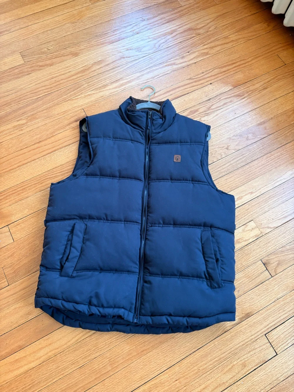 Coleman Black Quilted Puffer Vest